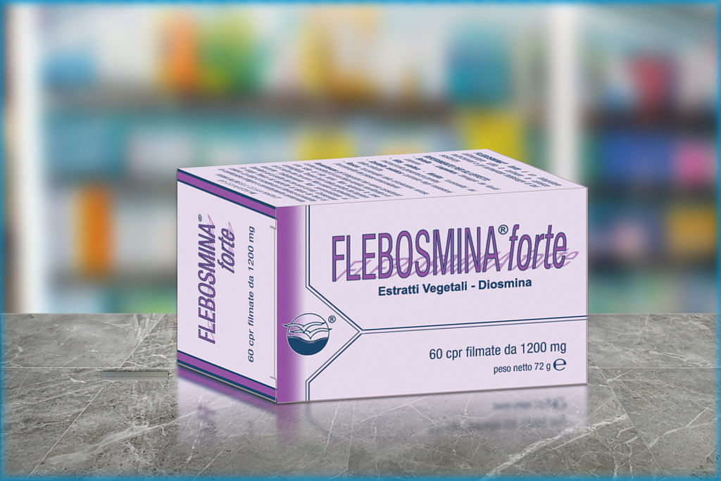 Flebosmina Forte 60 Compresse Filmate