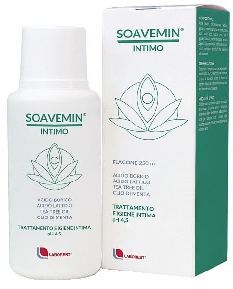 Soavemin Intimo Con Acido Borico 250 Ml