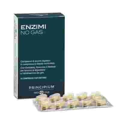 PRINCIPIUM ENZIMI NO GAS FAST/RETARD 24 COMPRESSE