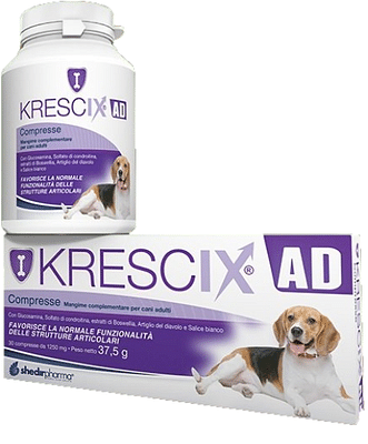 KRESCIX AD 30 COMPRESSE DIVISIBILI