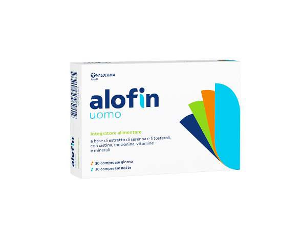 Alofin Uomo 60 Compresse