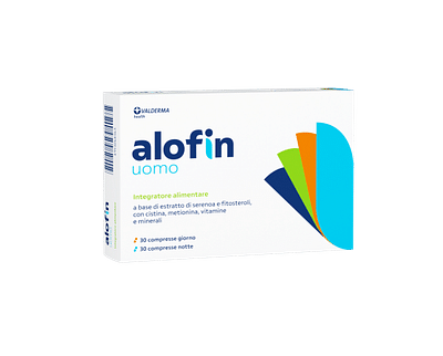 ALOFIN UOMO 60 COMPRESSE