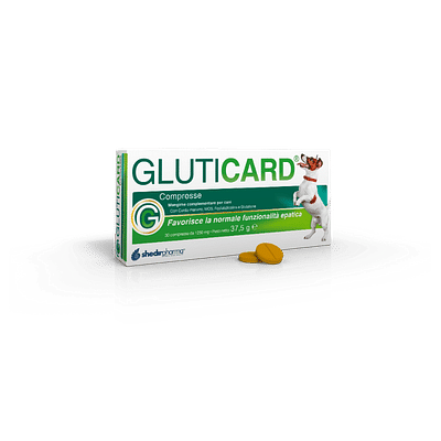 GLUTICARD 30 COMPRESSE DIVISIBILI