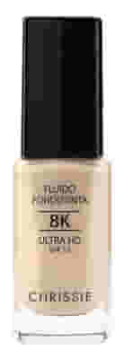 CHRISSIE 101 FLUIDO FONDOTINTA 8K ULTRA HD SPF 15 30 ML