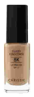 CHRISSIE 102 FLUIDO FONDOTINTA 8K ULTRA HD SPF 15 30 ML