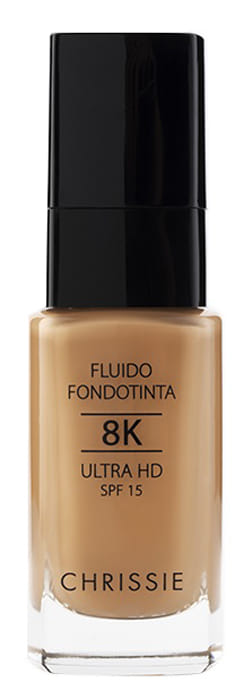 CHRISSIE 104 FLUIDO FONDOTINTA 8K ULTRA HD SPF 15 30 ML