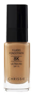 CHRISSIE 104 FLUIDO FONDOTINTA 8K ULTRA HD SPF 15 30 ML