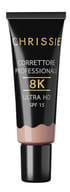 CHRISSIE 101 CORRETTORE PROFESSIONALE 8K ULTRA HD SPF 15 10 ML