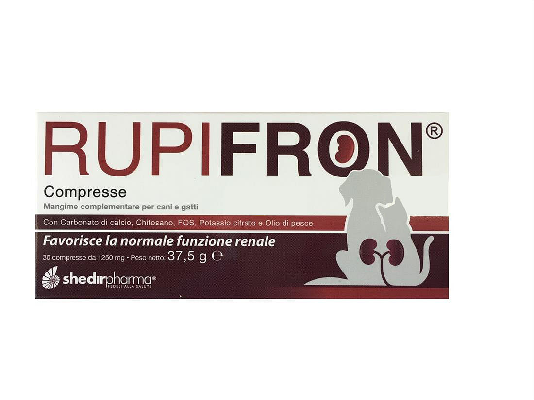 Rupifron 30 Compresse Divisibili