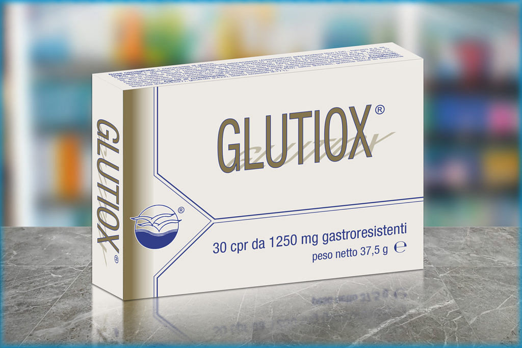 Glutiox 30 Compresse Gastroresistenti