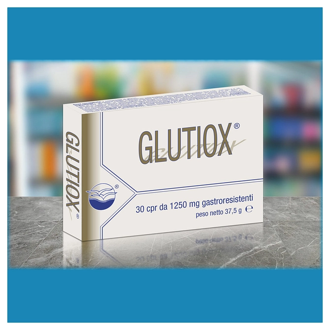 Glutiox 30 Compresse Gastroresistenti