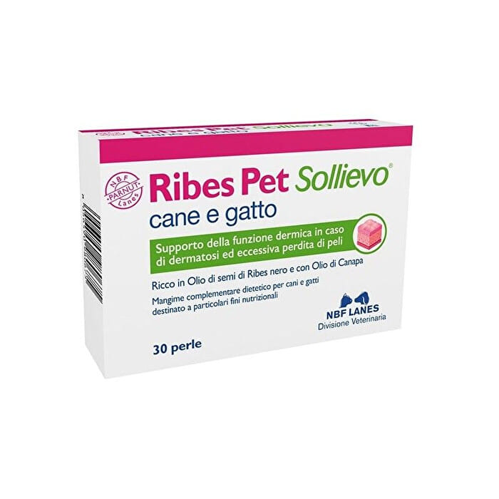 RIBES PET SOLLIEVO BLISTER 30 PERLE