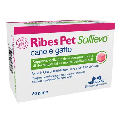 RIBES PET SOLLIEVO BLISTER 60 PERLE RIBES PET SOLLIEVO BLISTER 60 PERLE