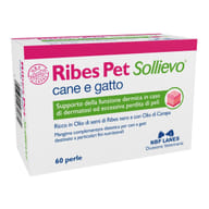RIBES PET SOLLIEVO BLISTER 60 PERLE