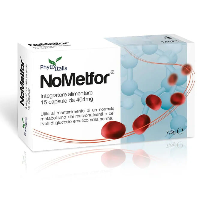 NOMETFOR 15 CAPSULE