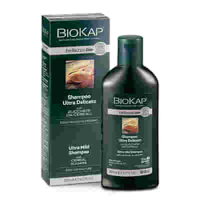 BIOKAP BELLEZZA BIO SHAMPOO ULTRA DELICATO COSMOS ECOCERT 200 ML BIOSLINE