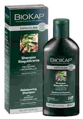 BIOKAP BELLEZZA BIO SHAMPOO RIEQUILIBRANTE COSMOS ECOCERT 200 ML BIOSLINE