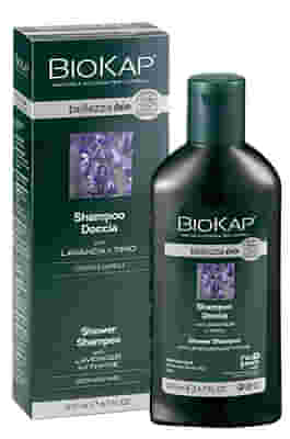 BIOKAP BELLEZZA BIO SHAMPOO DOCCIA COSMOS ECOCERT 200 ML BIOSLINE