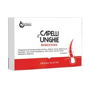 Fpr Capelli E Unghie 30 Compresse