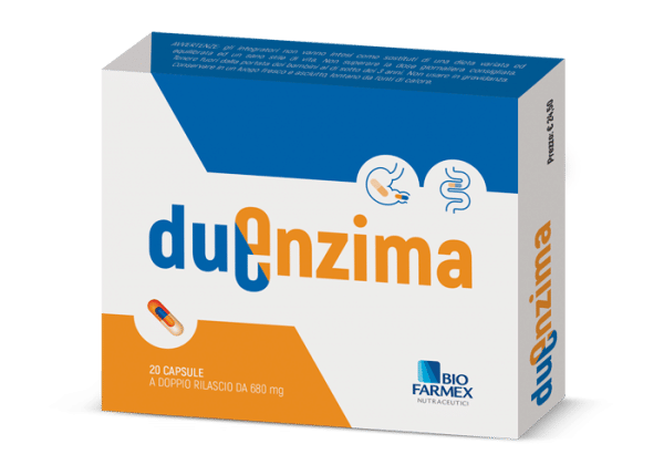 DUENZIMA 20 CAPSULE DA 680 MG