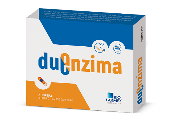 Duenzima 20 Capsule