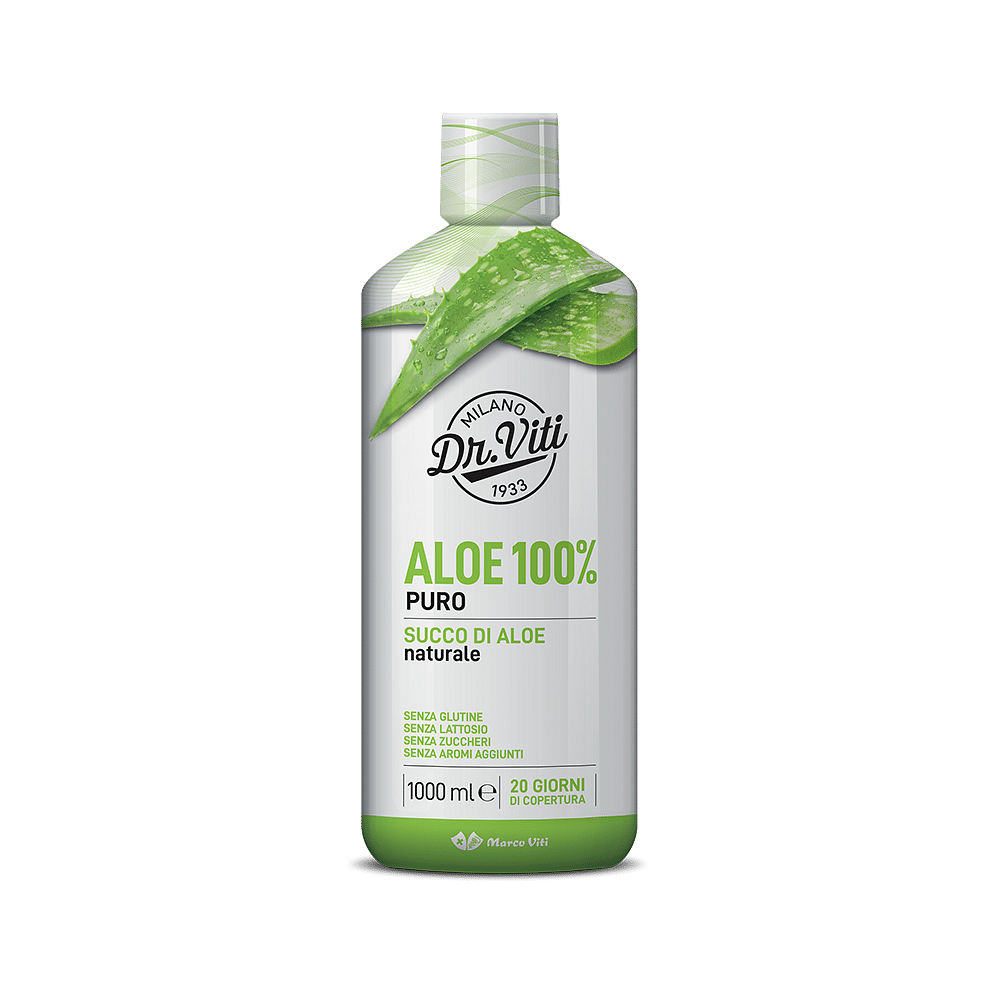 Aloe 100% Puro Naturale 1000 Ml