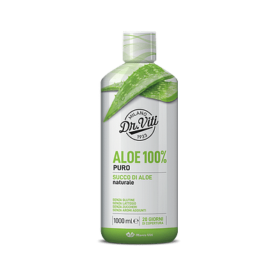 ALOE 100% PURO NATURALE 1000 ML