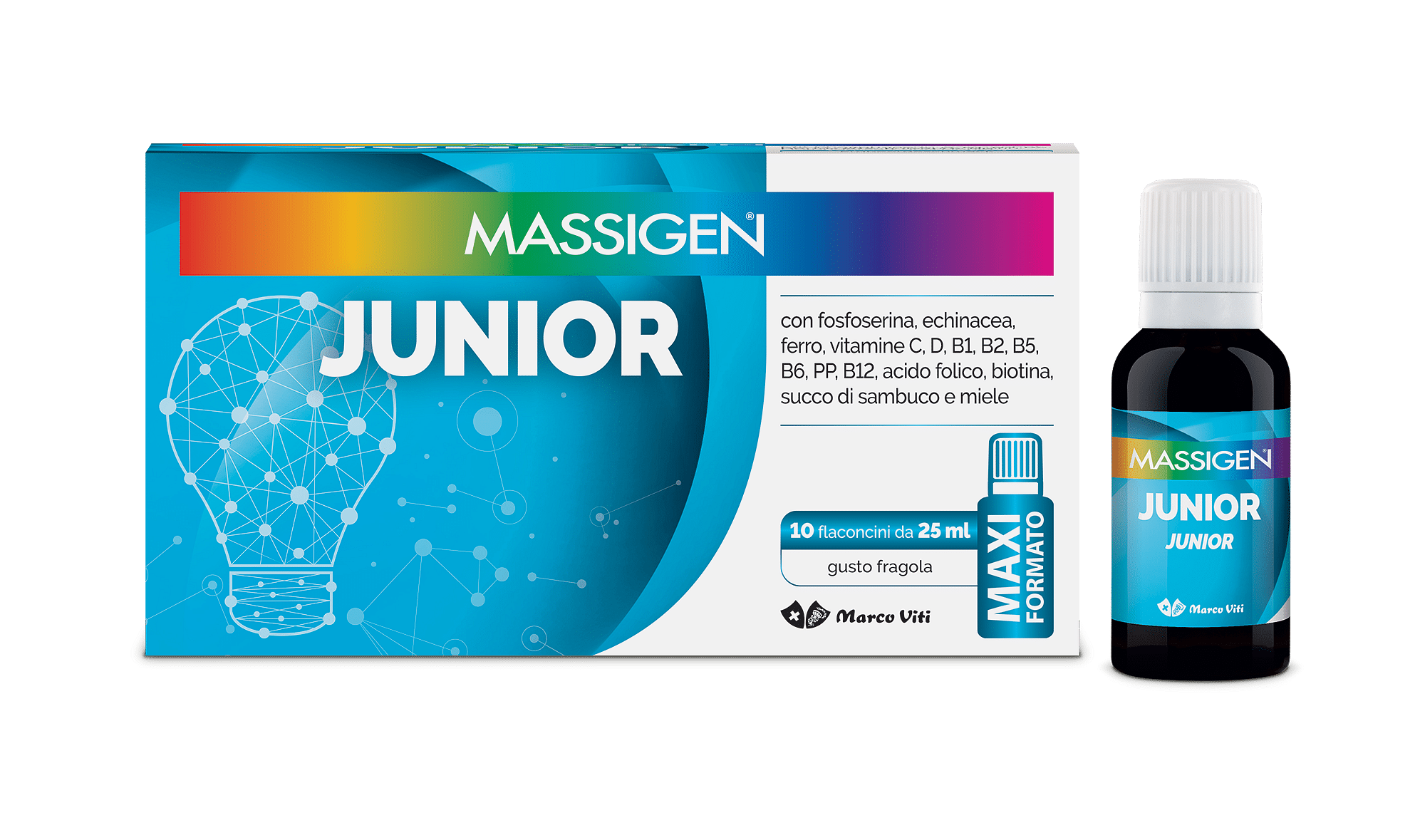 Massigen Junior 10 Flaconi Da 25 Ml