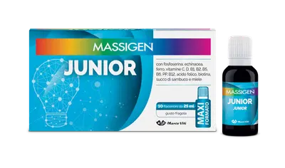 MASSIGEN JUNIOR 10 FLACONI DA 25 ML MASSIGEN JUNIOR 10 FLACONI DA 25 ML