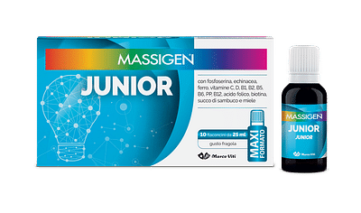 MASSIGEN JUNIOR 10 FLACONI DA 25 ML
