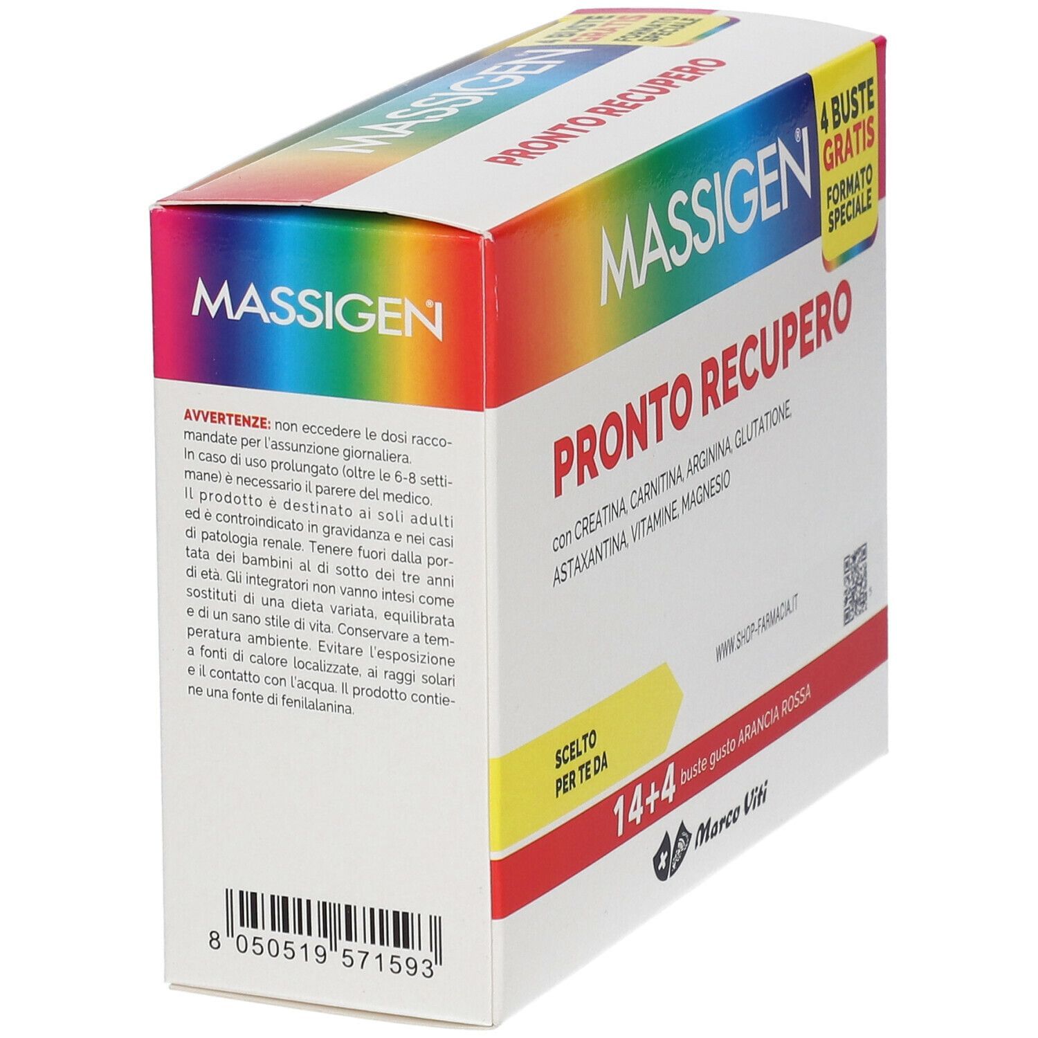 PRONTO RECUPERO 14 BUSTINE + 4 BUSTINE