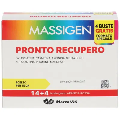 PRONTO RECUPERO 14 BUSTINE + 4 BUSTINE PRONTO RECUPERO 14 BUSTINE + 4 BUSTINE