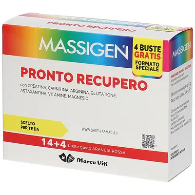 PRONTO RECUPERO 14 BUSTINE + 4 BUSTINE PRONTO RECUPERO 14 BUSTINE + 4 BUSTINE