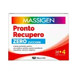 PRONTO RECUPERO ZERO ZUCCHERO 14 BUSTINE + 4 BUSTINE