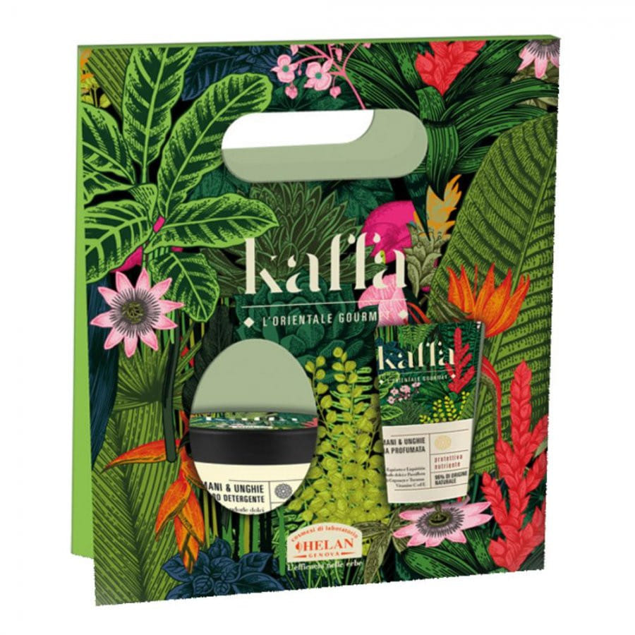 HELAN KAFFA SET MANI&UNGHIE BURRO 40 ML + CREMA 50 ML