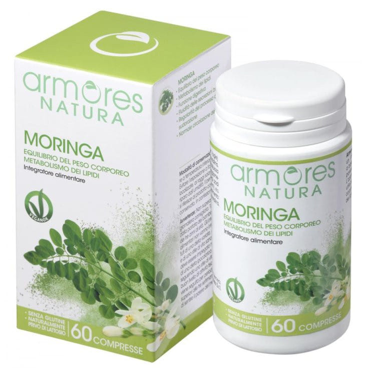 ARMORES MORINGA 60 COMPRESSE