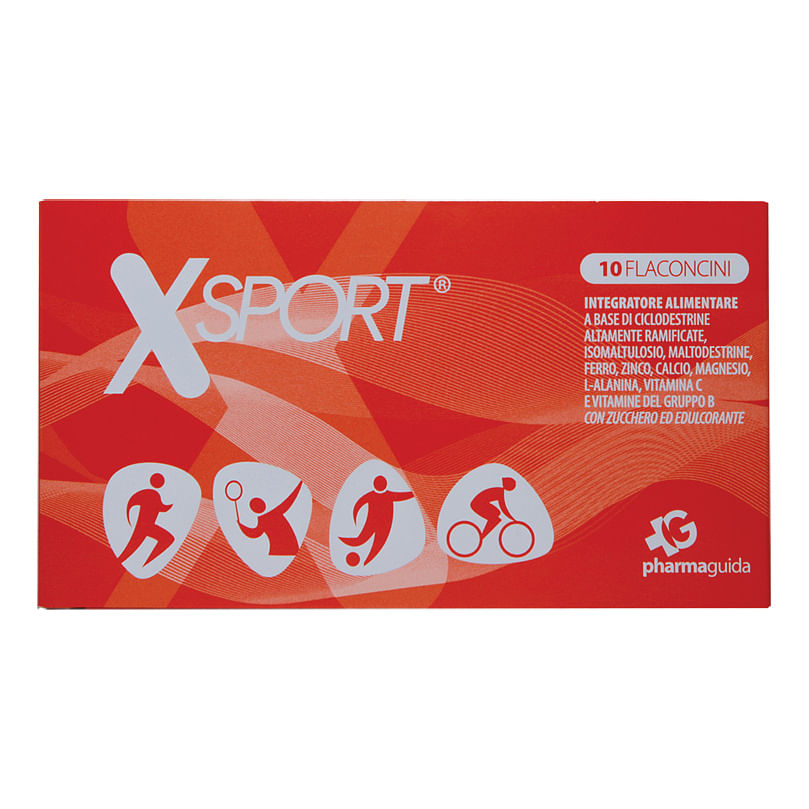 Xsport 10 Flaconcini 10 Ml