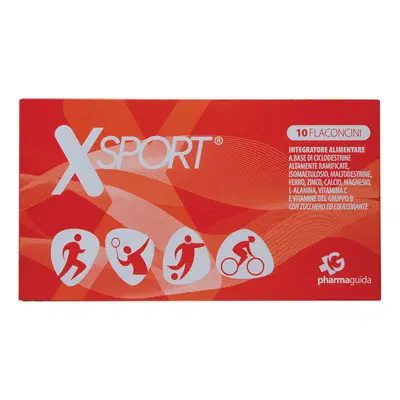 XSPORT 10 FLACONCINI 10 ML XSPORT 10 FLACONCINI 10 ML