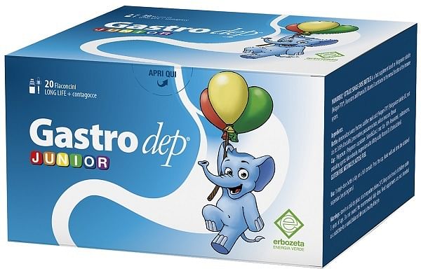 Gastrodep Junior 20 Flaconcini