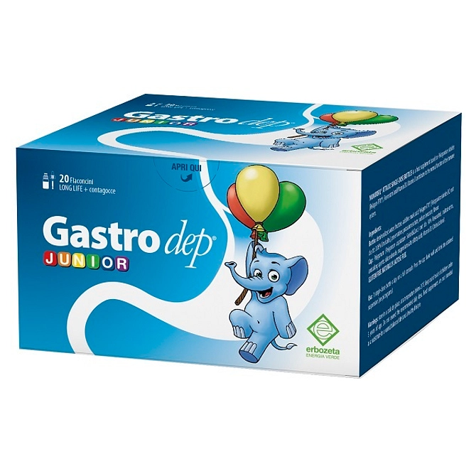 Gastrodep Junior 20 Flaconcini