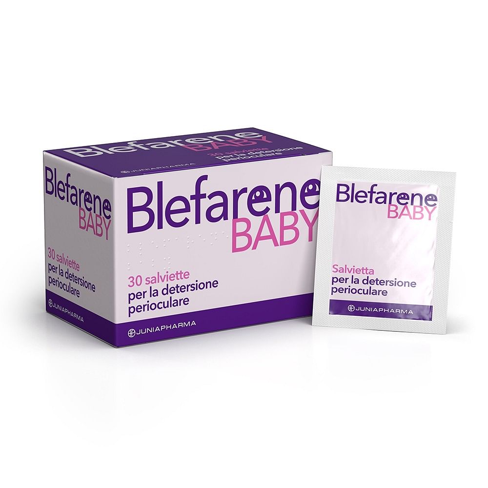 Blefarene Baby 30 Salviette Monouso Per Detersione Perioculare