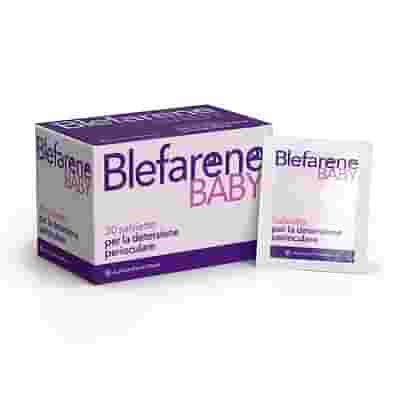 BLEFARENE CARE SALVIETTE MONOUSO PER DETERSIONE PERIOCULARE 30 PEZZI