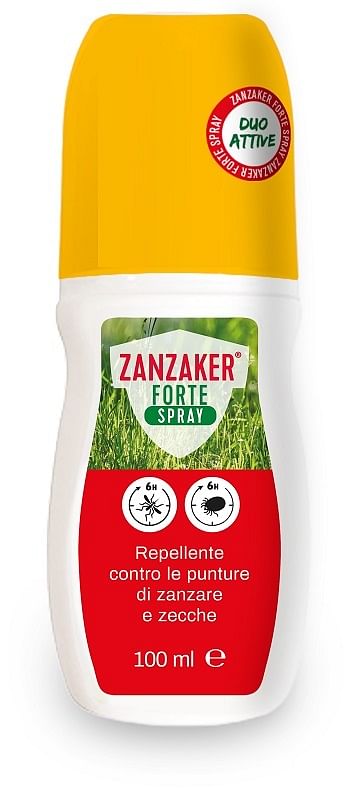 Zanzaker Forte Spray 100 Ml