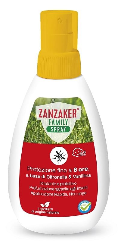 Zanzaker Family Spray 100 Ml