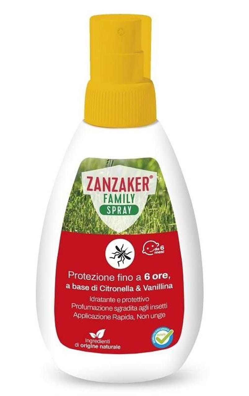 ZANZAKER FAMILY SPRAY 100 ML