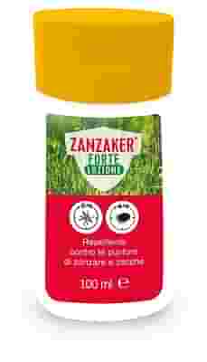 ZANZAKER FORTE LOZIONE 100 ML