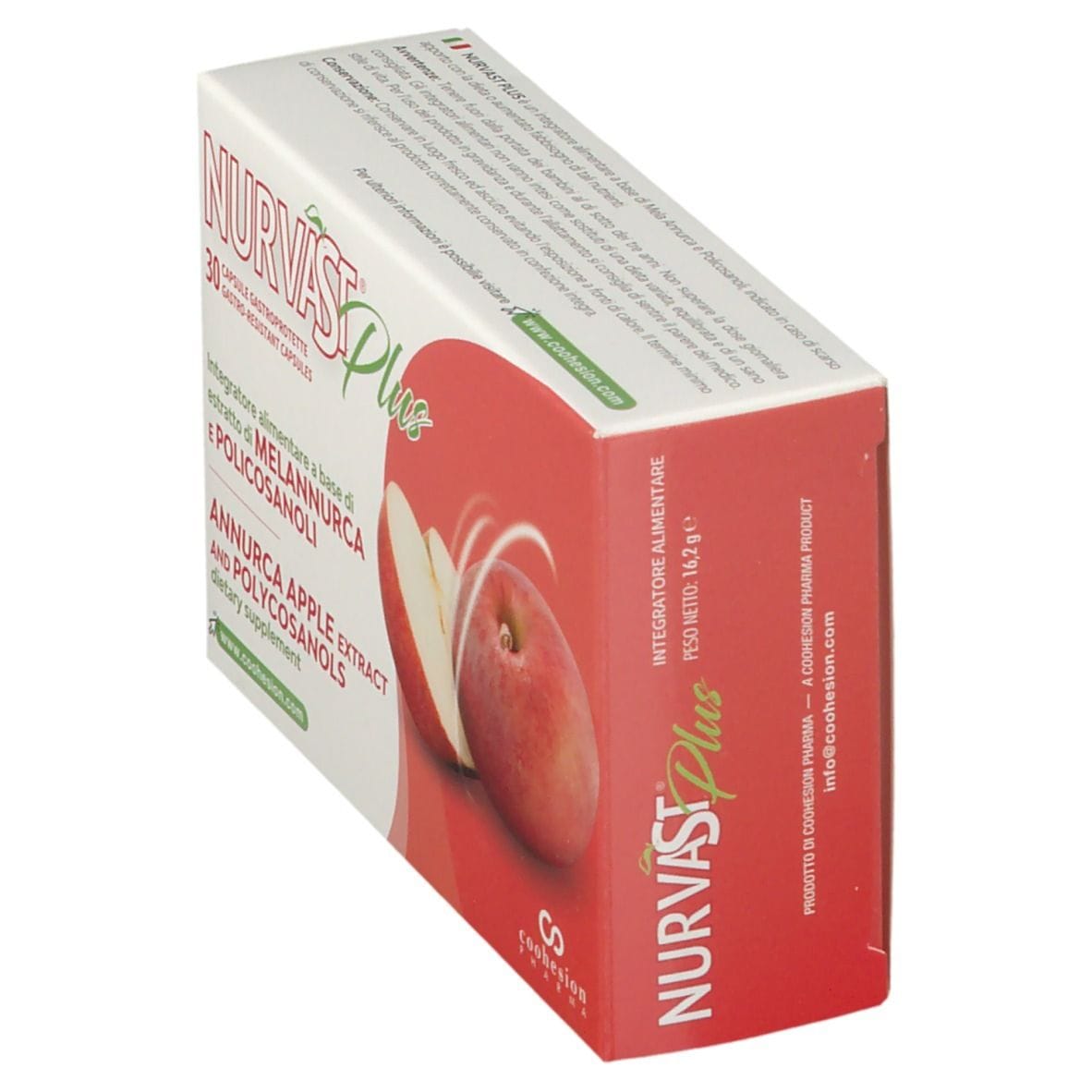 NURVAST PLUS 30 CAPSULE