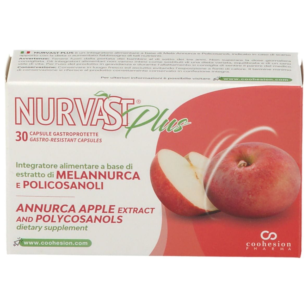 NURVAST PLUS 30 CAPSULE