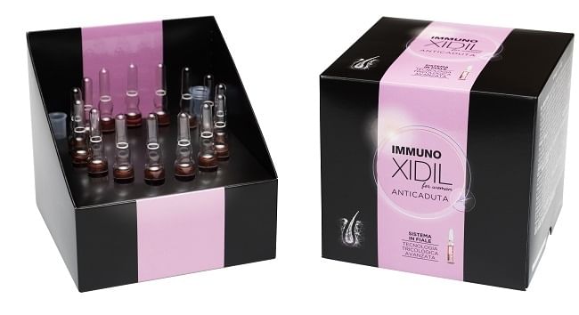 IMMUNO XIDIL DONNA 15 FIALE