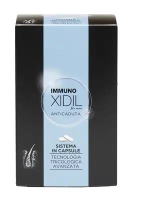 IMMUNO XIDIL UOMO 60 CAPSULE IMMUNO XIDIL UOMO 60 CAPSULE